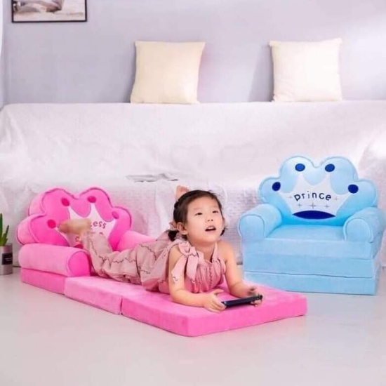 Ghế sofa giường-ghế lười hình thú cho bé yêu 3 tầng ( hàng được chon mẫu )