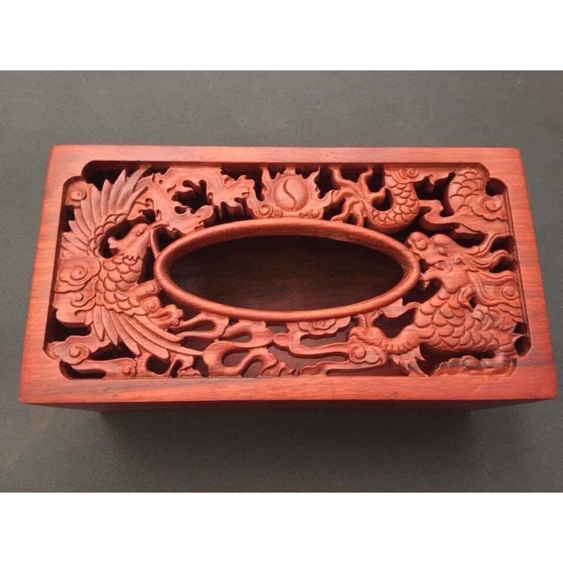 Hộp đựng giấy Long Phụng