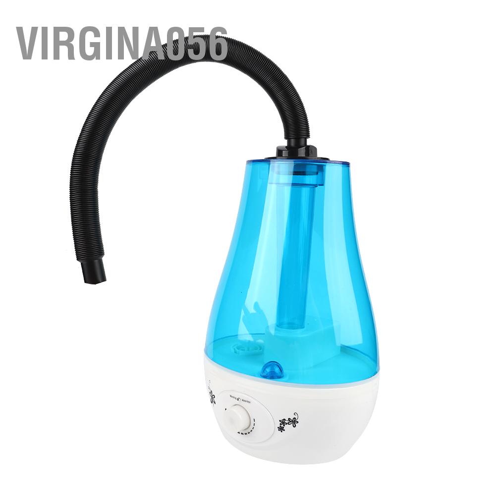 Virgina056 Công suất lớn 3L Động vật lưỡng cư Bò sát Máy tạo ẩm sương mù hơi 100-240V