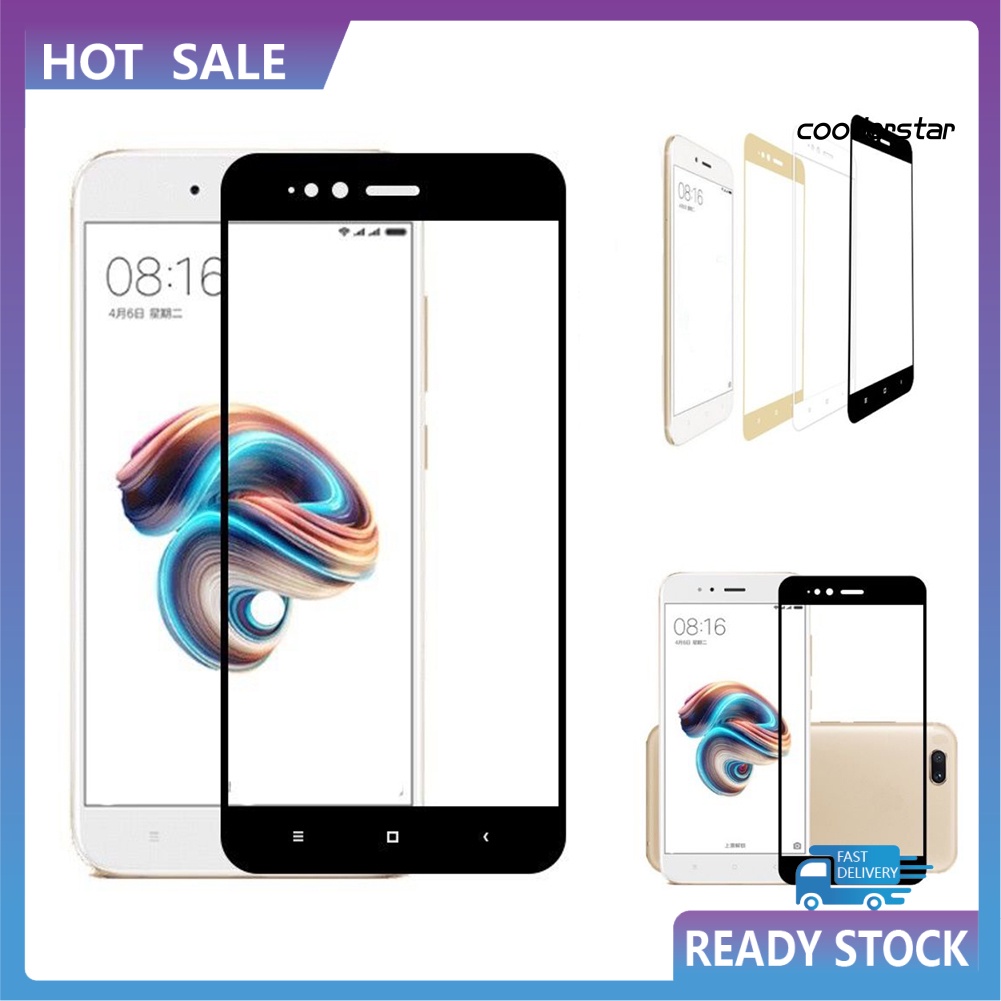 Kính Cường Lực Bảo Vệ Màn Hình Toàn Diện Cho Xiaomi Mi A1