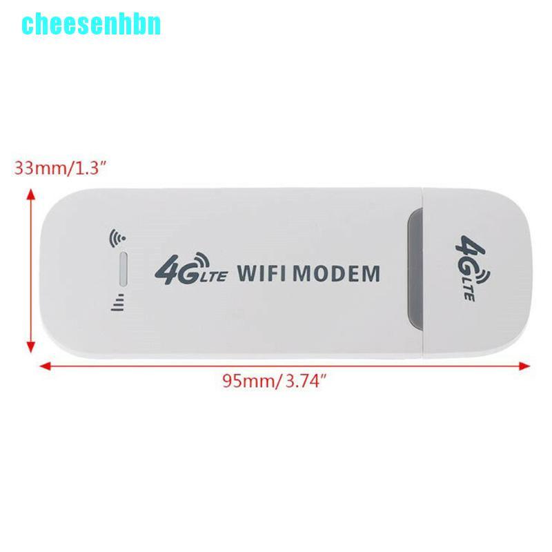 Bộ modem Wifi Hotspot USB LTE 4G đã mở khóa kiêm bộ định tuyến không dây di động có ngăn cắm thẻ SIM