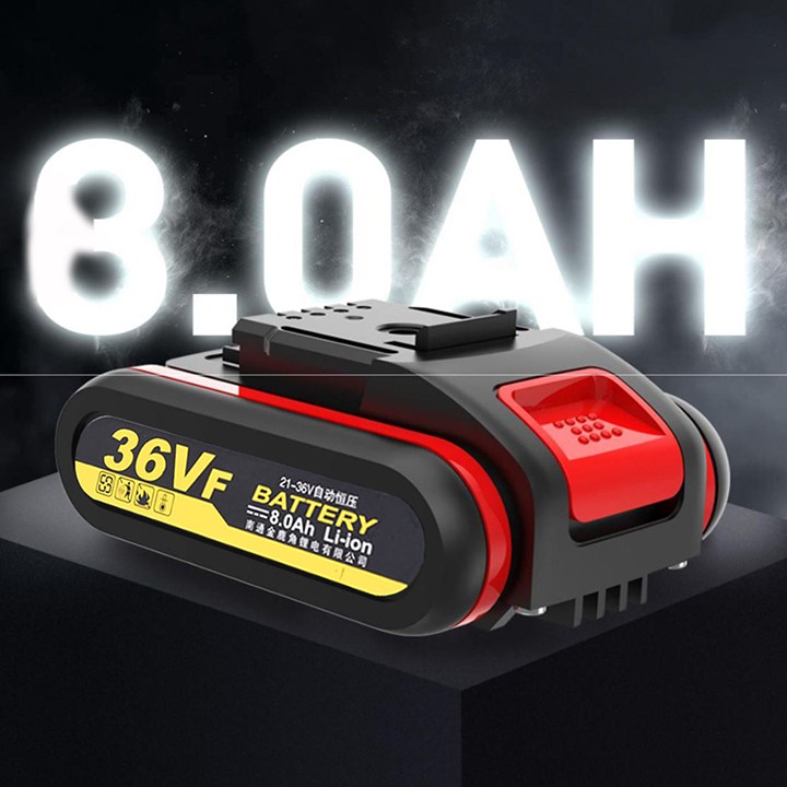 Pin sạc máy khoan pin 36v Gồm 5 Cell