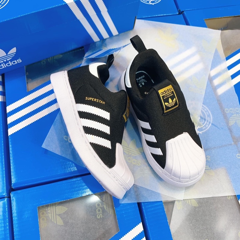 Giày dass 3 sọc cho bé hàng xuất dư