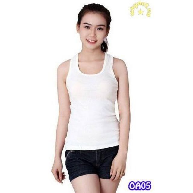 Áo ba lỗ nữ màu mk15 | BigBuy360 - bigbuy360.vn