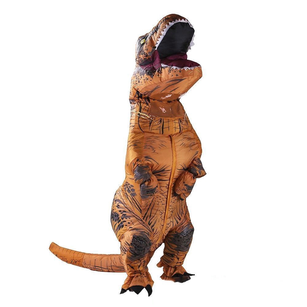 Bộ Áo Liền Quần Bơm Hơi Hóa Trang Khủng Long jurassic uk Cho Người Lớn