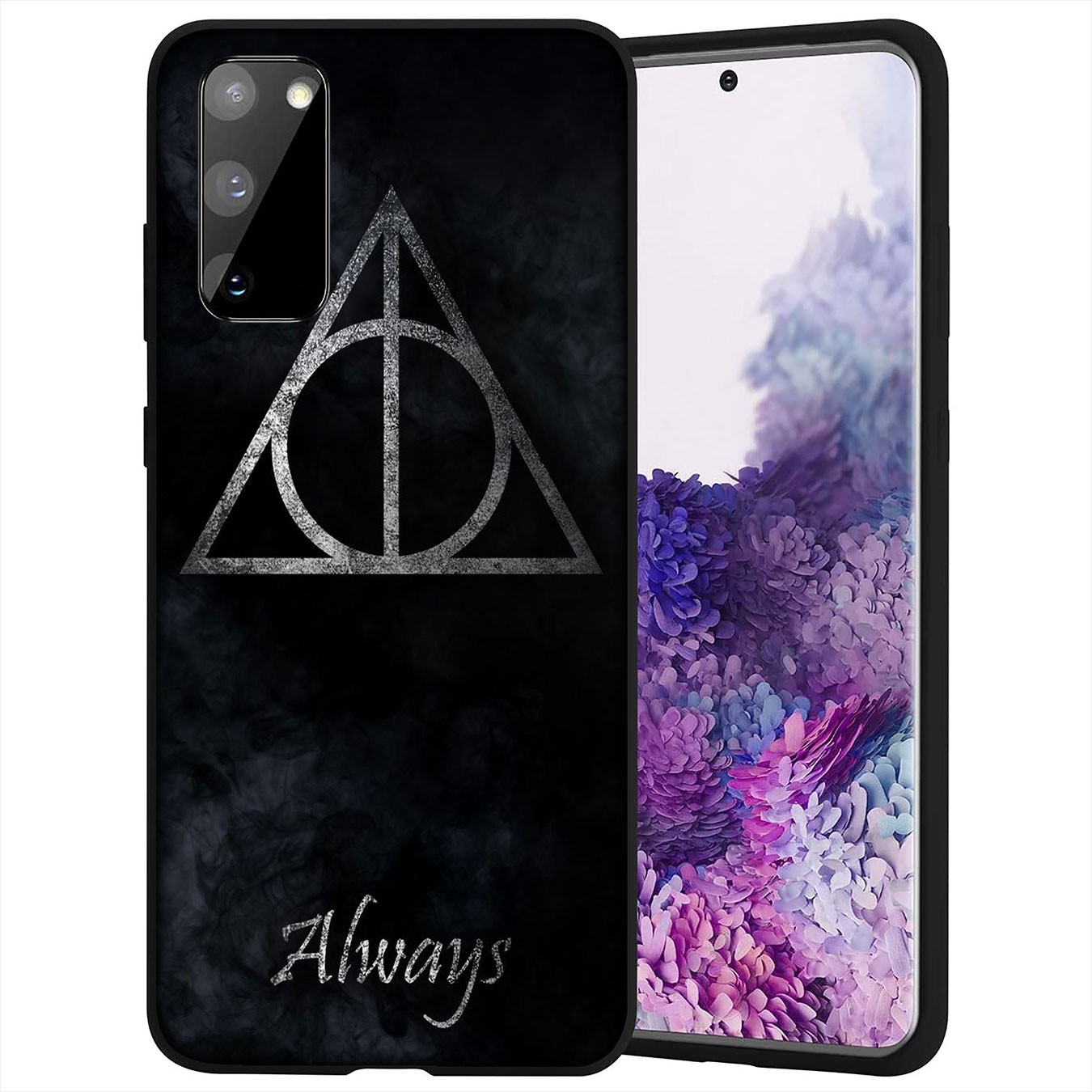 Ốp điện thoại dẻo silicon in hình Harry Potter cho Samsung Galaxy A9 A8 A7 A6 Plus J8 2018 + A21S A70 M20 A6+ A8+ 6Plus