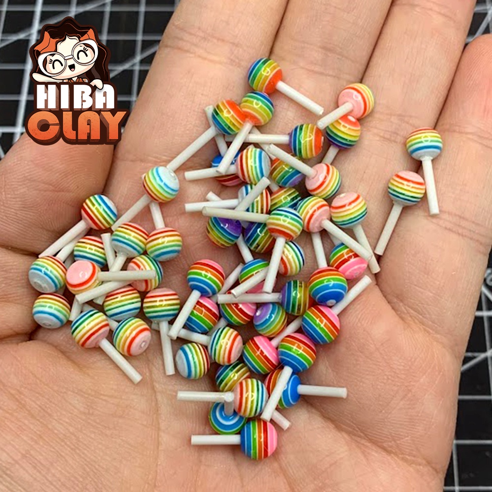 Kẹo mút Mini Food, đồ ăn tí hon, đồ ăn mini mô hình cho búp bê DIY