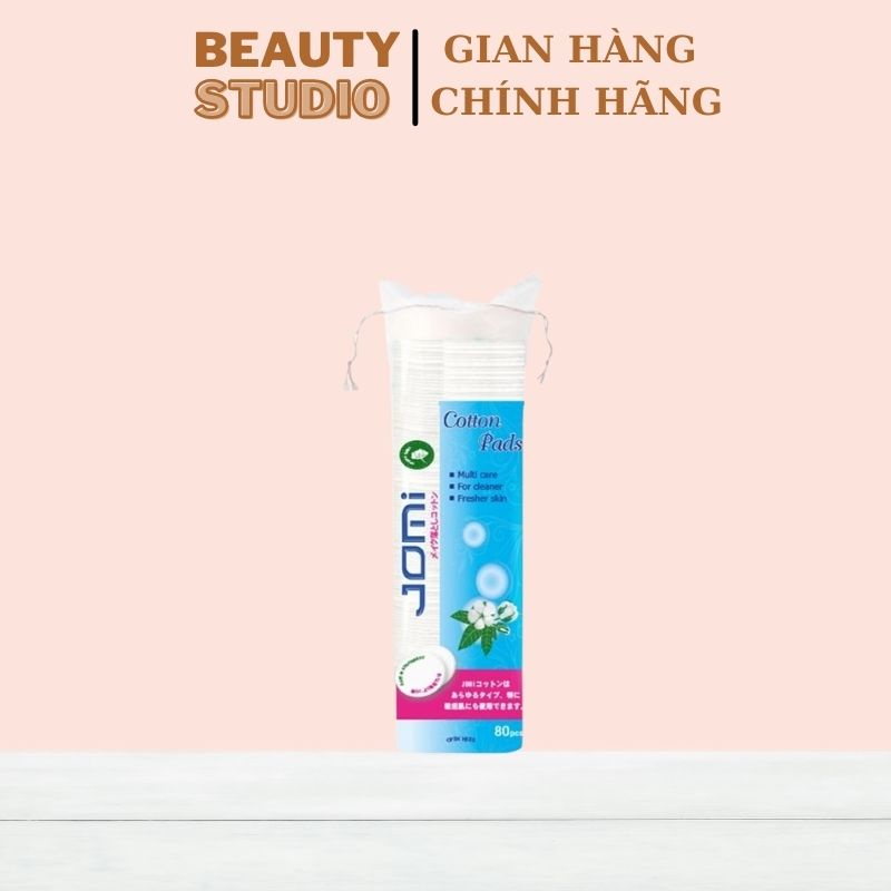Bông Tẩy Trang JOMI 80 Miếng/Cây