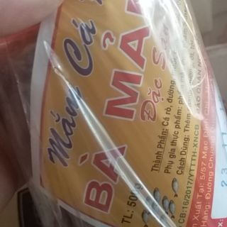Mắm cá rò bà mảng 400gr huế