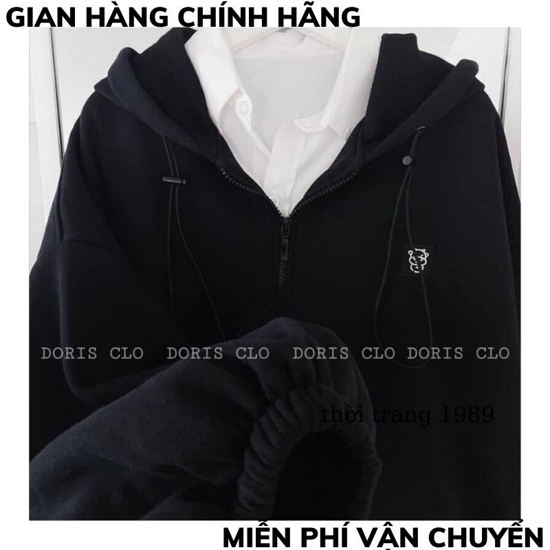 Áo khoác nhung tăm form rộng áo khoác nữ unisex phong cach hàn quốc nữ ULZZANG THỜI TRANG 1989