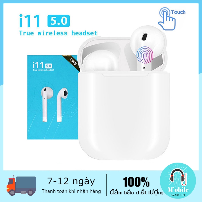 Tai nghe không dây bluetooth V5.0+EDR cho iOS Android
