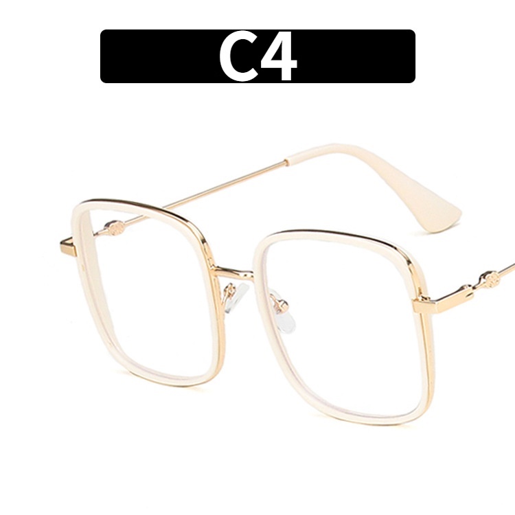 Kính mát gọng vuông chống tia sáng xanh thời trang cho nữ