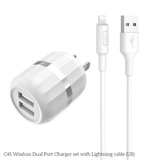 BỘ SẠC LIGHTNING HOCO C41