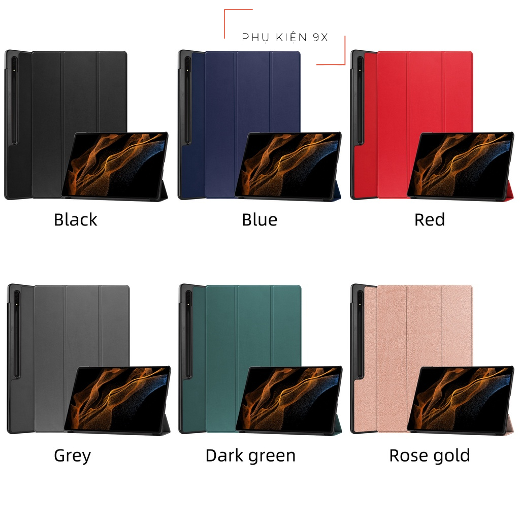 Bao da từ tính Lenovo Tab M10 Plus Gen 3 10.6" TB-125F TB-128F Xiaoxin Pad 2022