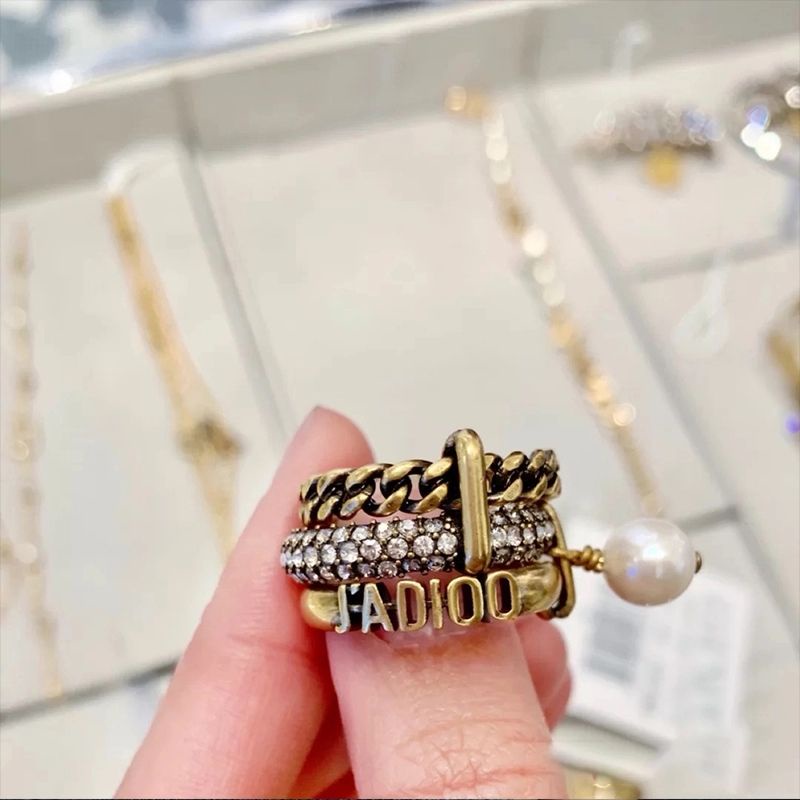 Dors nhẫn nữ JADIOR ba chiếc nhẫn hộp