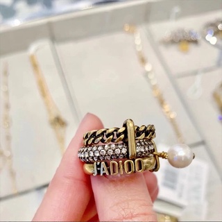 Dors nhẫn nữ JADIOR ba chiếc nhẫn hộp