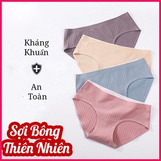 Quần lót nữ cotton tự nhiên kháng khuẩn ngăn ngưa nấm ngưa _387_