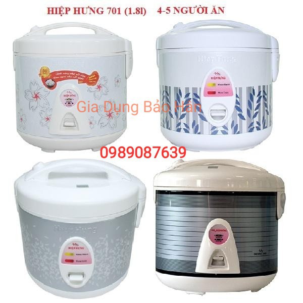 [CHẤT LƯỢNG] Nồi cơm điện mini giá rẻ Điện Máy Xanh ( Dung tích 1L, 1.2L, 1.8L ) Bán chạy