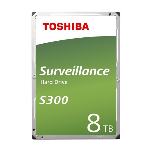 Ổ cứng HDD Toshiba S300 Surveillance 8TB 3.5&quot; SATA 3 - HDWT380UZSVA