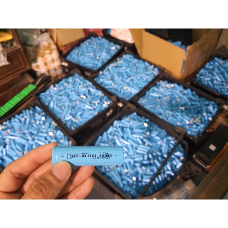 Pin 18650 Eve 26V 2500mAh 3C