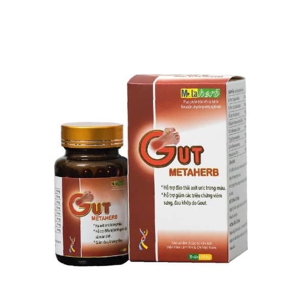 viên gout metaherb