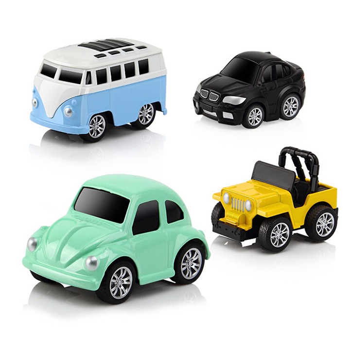 Bộ 8 ôTô Mô Hình Đồ Chơi Cho Bé Trai bằng sắt Minicar