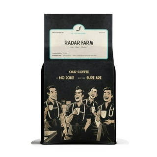 Cà phê rang xay radar farm, cầu đất, đà lạt tha1 _ pour over _lejcafe_200gram