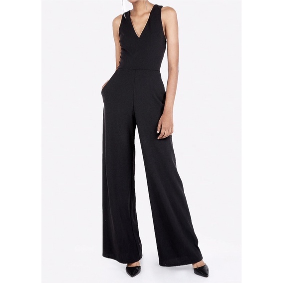 jumpsuit dài hở lưng vnxk