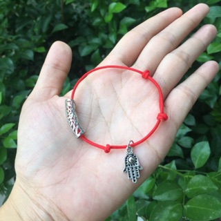 Vòng chỉ đỏ bàn tay phật [ Thái lan]