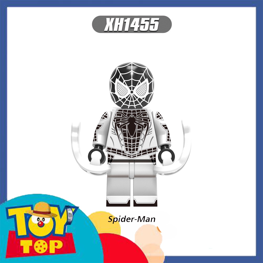 Đồ chơi lắp ráp mini phiên bản người nhện Spider man đa vũ trụ xếp hình Spiderman X0281