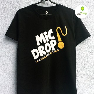 Áo thun BTS Mic Drop