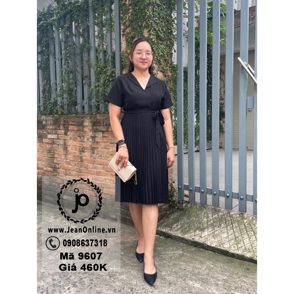 Đầm đi tiệc big size  váy dập ly ngoại cỡ từ 65kg đến 80kg