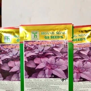 HẠT GIỐNG RAU DỀN ĐỎ LÁ DÀI 20gr
