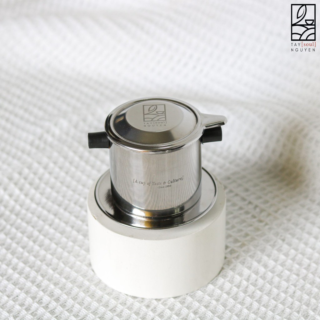 Phin cà phê inox cao cấp TaynguyenSoul