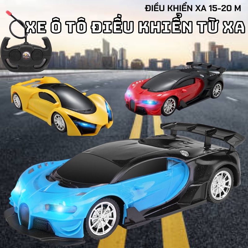 Ô tô điều khiển từ xa, xe đua điều khiển từ xa, pin sạc điện, mẫu mới năm 2021,tốc độ cao, đèn led và âm thanh sống động