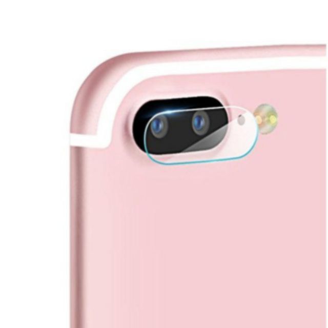 Combo 2 kinh cường lực bảo vệ camera iphone 7 plus 8plus chính hãng baseus