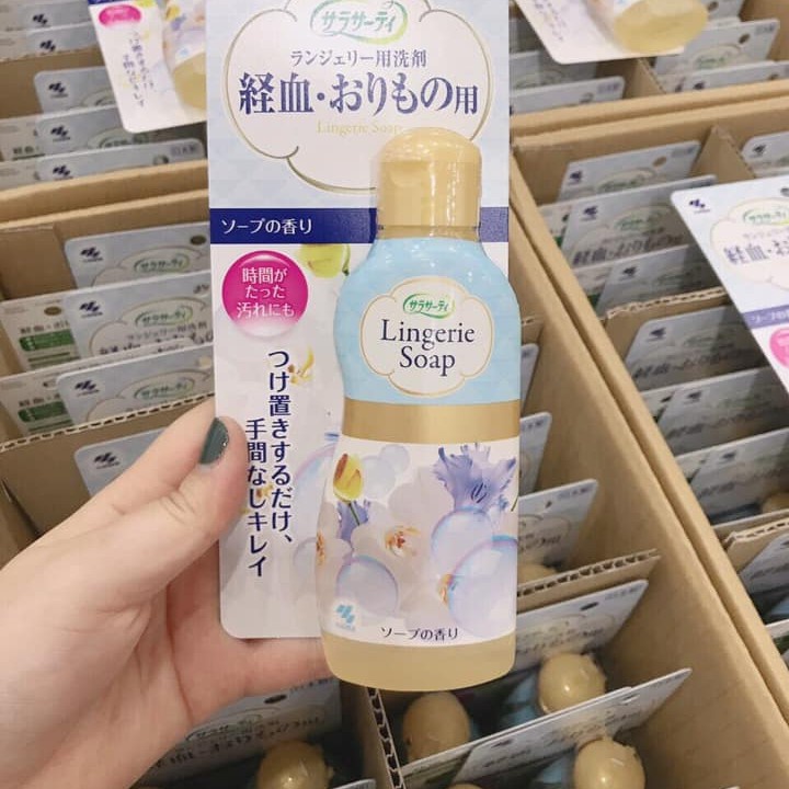 Nước giặt đồ lót Lingerie Soap 120ml | Rendi Store