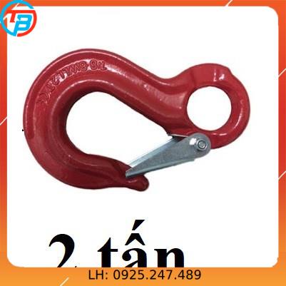 Móc cẩu tròn Nhật [ 2 tấn ] CÁP THÉP Thái Bình VinàN