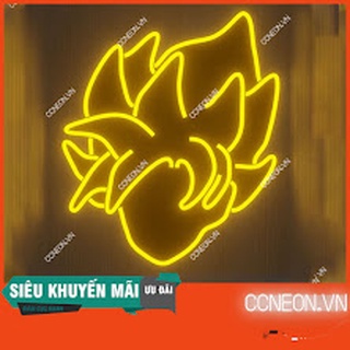 Đèn Trang Trí Led Neon Hình Songoku