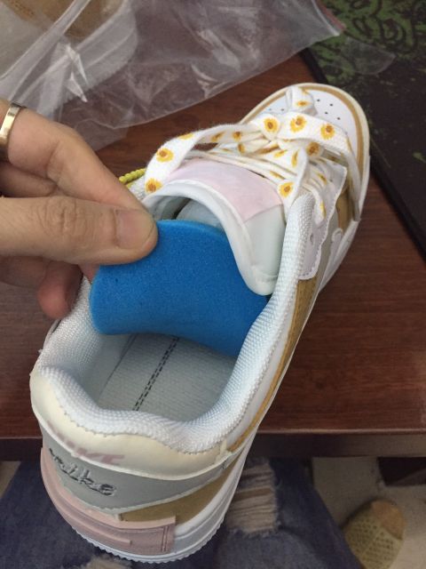 full box + full pk + hình tự chụp) giày af1 au ra SUP bông cúc