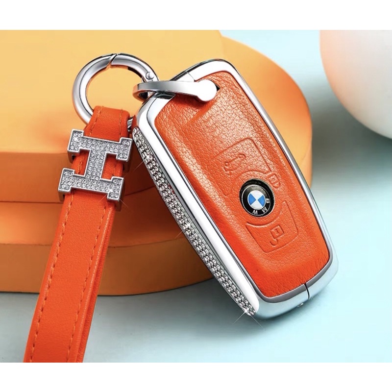 Ốp da thật hermes cho BMW dùng cho 3 seri 5 seri 7 seri x3x5x7