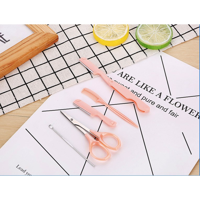 Set 5 Món Dụng Cụ Cá Nhân Nữ P008