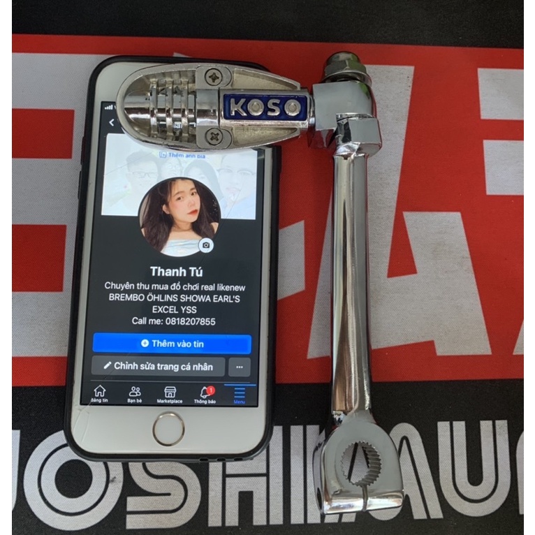 Giò đạp koso dio mio xe cốt giò đạp nhỏ