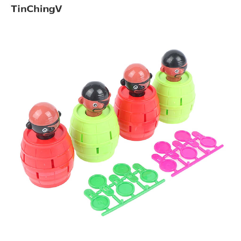 Bộ Trò Chơi Rút Kiếm Hải Tặc Vui Nhộn Cho Bé