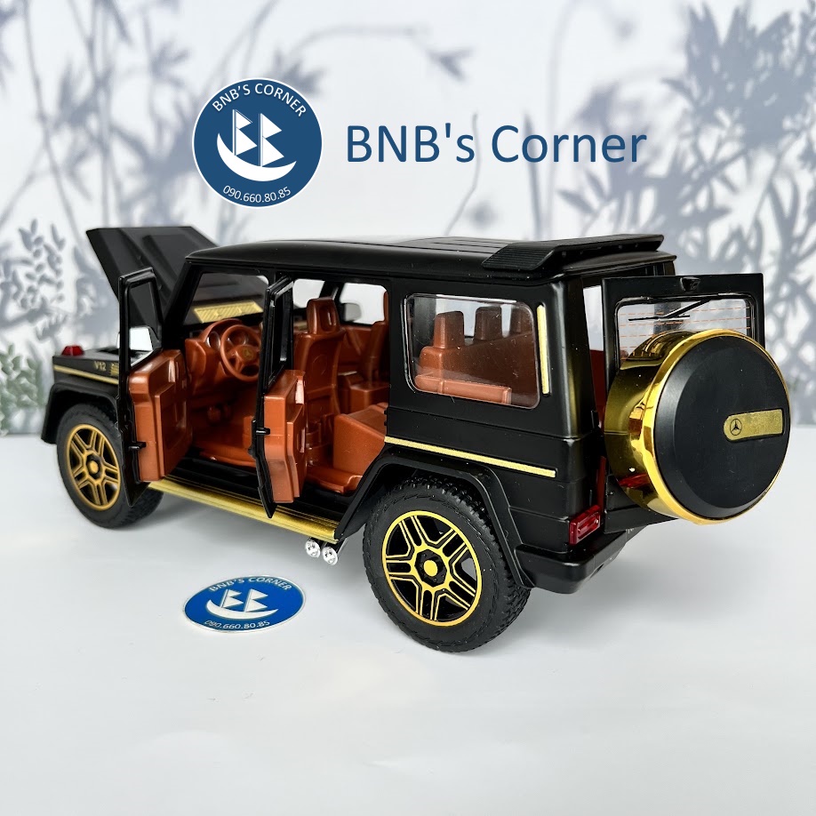 Mô hình xe SUV 1:24 Mercedes G63