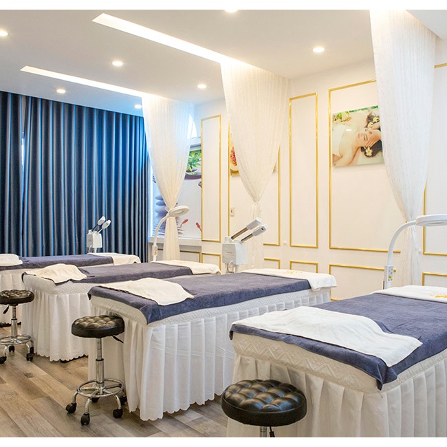 Hà Nội [E-Voucher] Thẩm Mỹ Vania - 60P Massage Body Thư Giãn + Xông Hơi Thảo Dược (H)