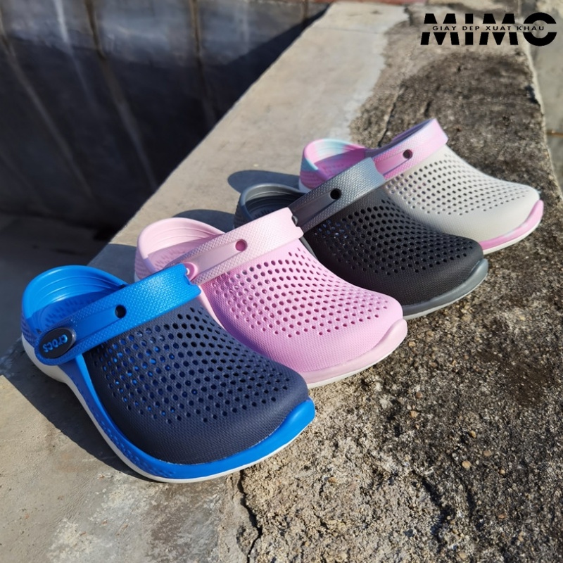 Dép sục Literide New 360 Kid đế xoắn kép ma sát, êm nhẹ cho bé, Tặng kèm jibit