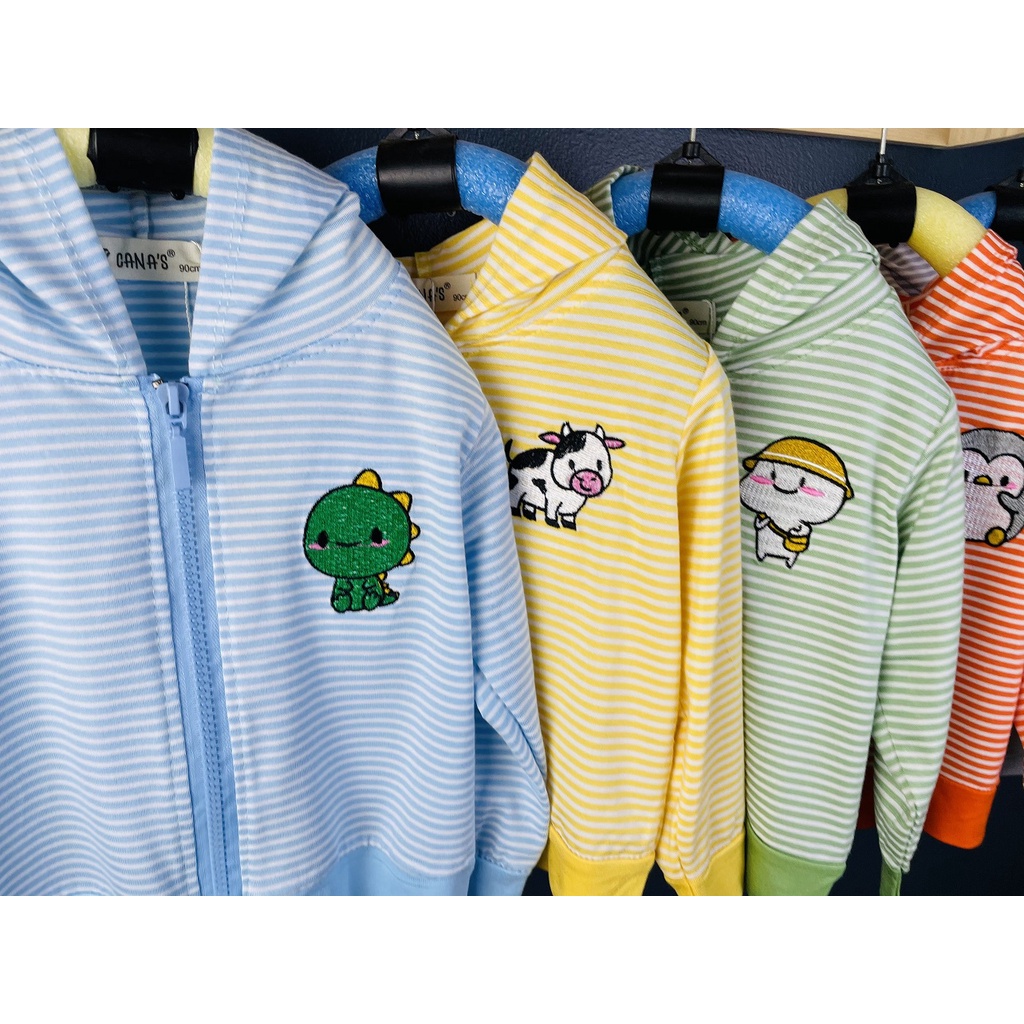 Size(8-30Kg)FREE SHIPÁo Khoác Cotton Lạnh Dể Thương Cho Bé Gái Bé Trai, Đủ Màu