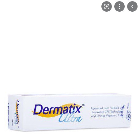 Dermatix Ultra Gel Làm mờ sẹo thâm, sẹo lồi - Tuýp 7g/15g - Hàng chính hãng
