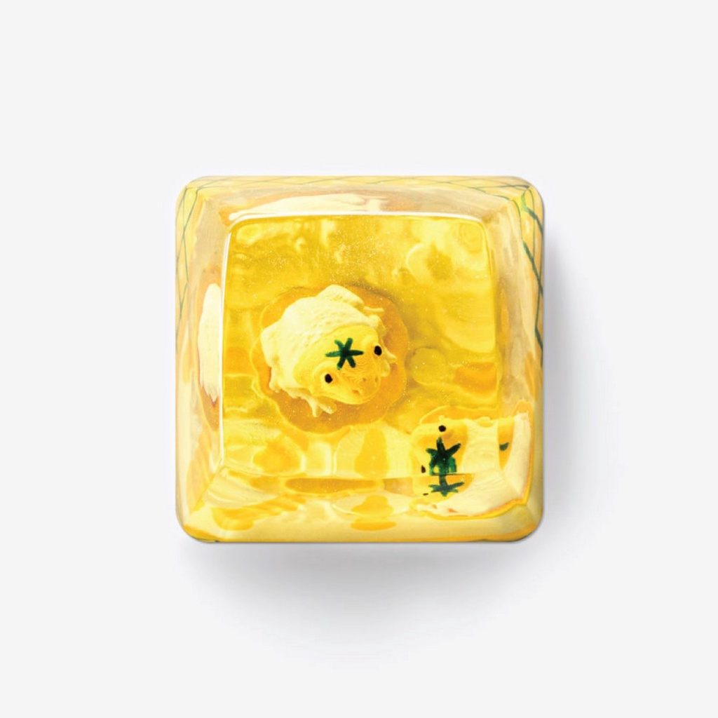 Keycap Artisan bàn phím cơ Dwarf Factory The Anura Fruit - Hàng chính hãng